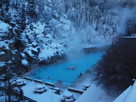 Radium Hot Springs in the Winter - Radium, B.C. | Radium Hot… | Flickr