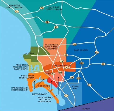 Map Of San Marcos California | secretmuseum