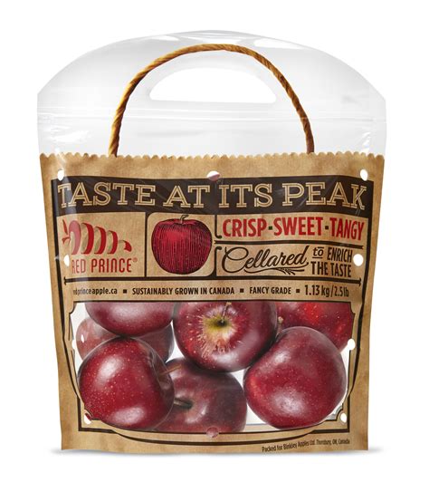 RED PRINCE APPLES RECEIVES TOP CANADIAN DESIGN AWARDS – Red Prince Apple