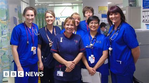 University Hospital of Wales Cardiff lead nurse on busy A&E - BBC News