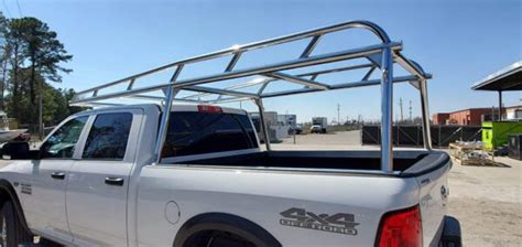 Aluminum Ladder Rack For Ram 2500 Heavy Duty Truck