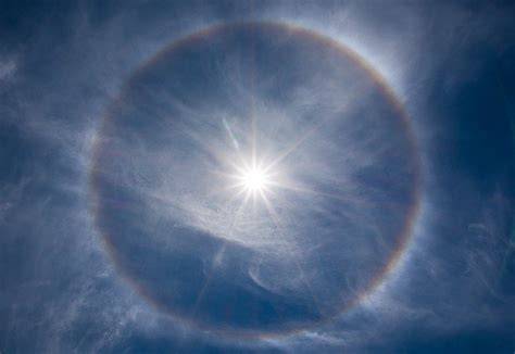 What Does the Halo Around the Sun Represent in the Bible?