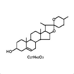 Diosgenin Chemical at Best Price in Xian, Shaanxi | Xi`an Gaoyuan Bio-chem Co. Ltd.