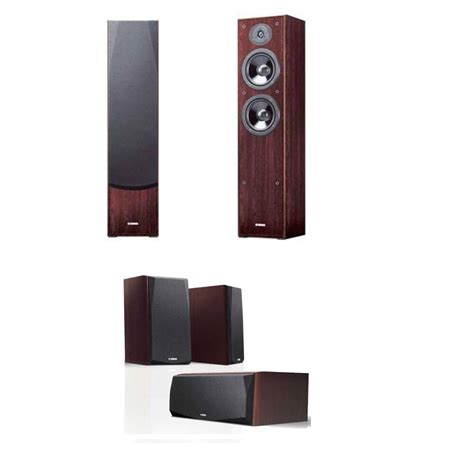 Yamaha SPK51 Package (Home Theatre Speakers) – Hi Fi Choice