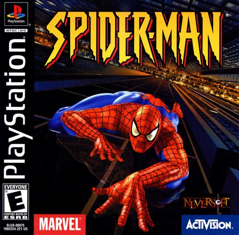 Spider-Man - PlayStation 1 - Video Games & Consoles