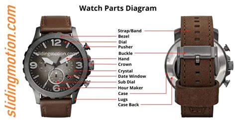 Complete Guide to Understand Parts of Watch: Names & Diagram