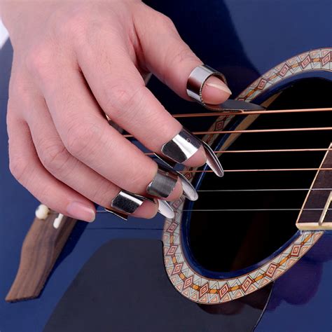 How To Use Finger Picks Guitar Updated 2023