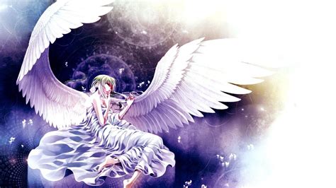 Anime Angel Boy Wallpapers - Top Free Anime Angel Boy Backgrounds ...