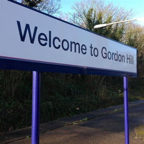 Gordon Hill Railway Station (GDH) - Train Station in Enfield Town