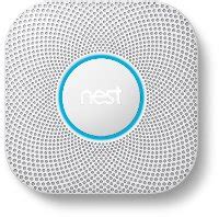 Google Nest Protect (Wired) 2nd Generation, White | RC Willey Furniture Store