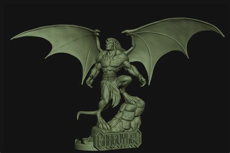 Goliath Gargoyles Fan Art - ZBrushCentral