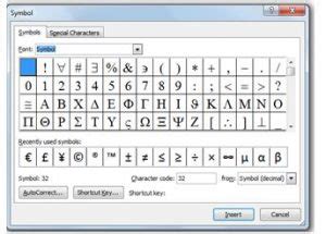 How To Insert A Symbol For Feet And Inches In MS-word? - Techyv.com