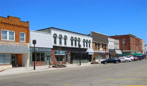 Downtown Owosso - Exchange Street | Owosso, Michigan | Brandon ...