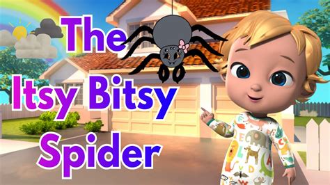 The Itsy Bitsy Spider: A Fun and Educational Cartoon for Kids! - YouTube