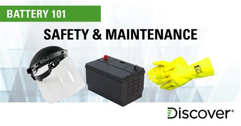 Battery 101 - Safety and Maintenance