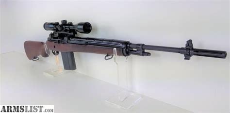 ARMSLIST - For Sale: Springfield Armory M1A Wood Stock