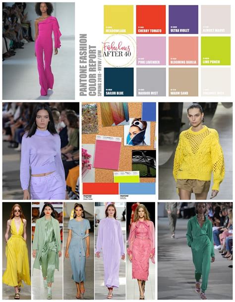 Fabulous After 40 | Spring colors fashion, Color trends fashion, Spring fashion