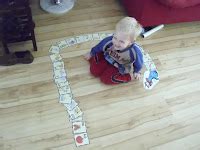 The Do-It-Yourself Mom: Train Themed Preschool Activity: Alphabet Trains