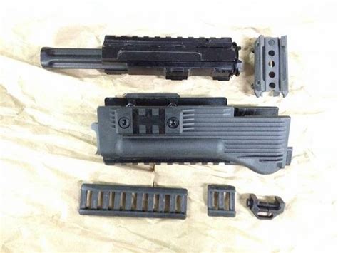 AK-74M3/KM-AK parts - upper handguard, muzzle device, dust cover | AK Rifles