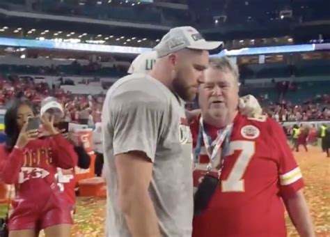 Watch Travis Kelce Dance With Taylor Swifts Dad During Eras Tour Stop ...