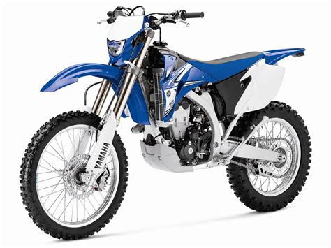 2012 YAMAHA WR450F Review, pictures, specifications