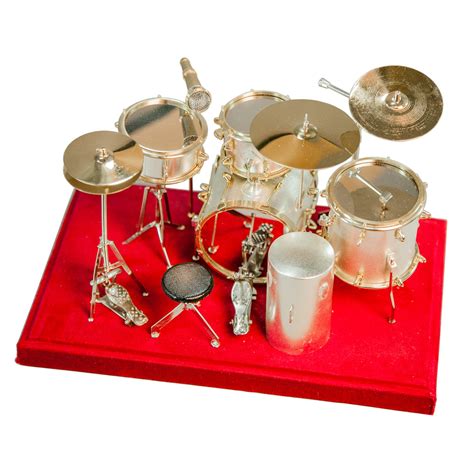 Sky Miniature Drum Set Collectible Great Gift Set - DECORATIVE MODEL ...