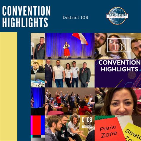 Toastmasters International Convention 2022 Highlights D108 – TM ...