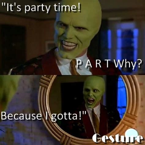 Mask Jim Carrey Quotes