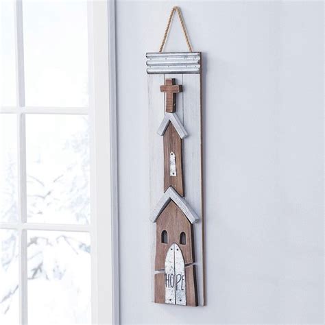 Hope Church Wood SignDefault Title | Scrap wood crafts, Bird houses ideas diy, Church crafts