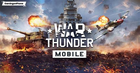 War Thunder Mobile Tanks Tier List for August 2023 - GamingonPhone