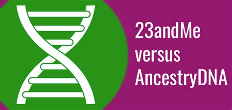 23andMe vs Ancestry DNA: Which is Better and How to Choose