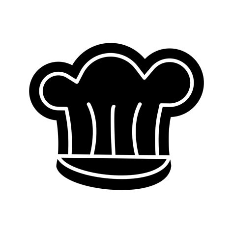 Chef Hat Vector Icon 17517945 Vector Art at Vecteezy