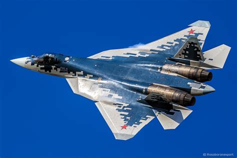 Prospective multirole fighter Su-57E | Catalog Rosoboronexport