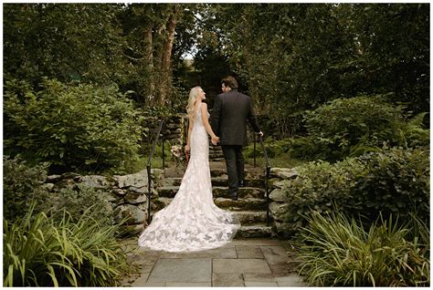 Romantic Summer Garden Wedding in Massachusetts