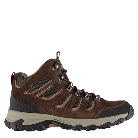 Karrimor | Mount Mid Mens Waterproof Walking Boots | Walking Boots | SportsDirect.com Denmark