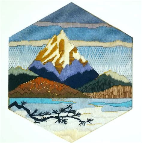 Landscapes in Needlework, Part II | Cuttings from Annake's Garden