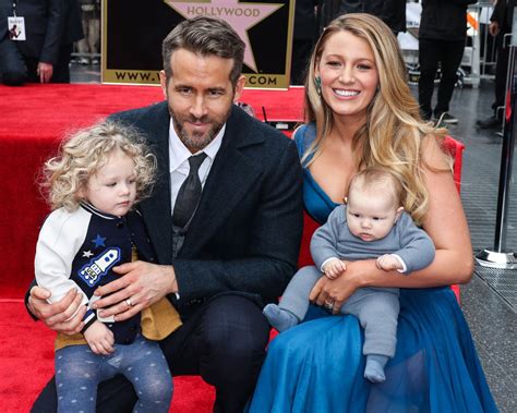 Pregnant Blake Lively, Ryan Reynolds’ Kids Excited for Baby No. 4 | Us ...