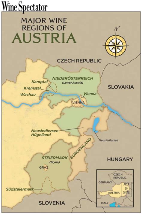 Austrian Wine Regions - Austrian wine is making a comeback! | Wine ...