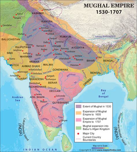 India Map During Mughal Empire – Get Map Update