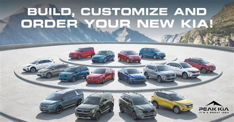 Order Your New Kia - Peak Kia Colorado Springs