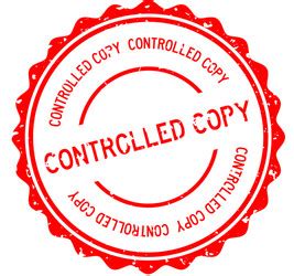 Controlled Copy Stamp Vector Images (over 210)