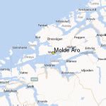 Molde Norway Map - ToursMaps.com