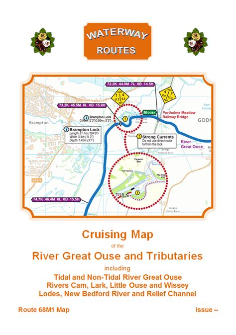 River Great Ouse and Tributaries Maps – Waterway Routes