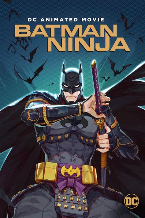 Batman Ninja (2018) - Posters — The Movie Database (TMDb)