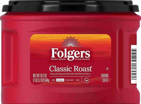 Folgers Classic Roast Coffee Review - Coffee Makers