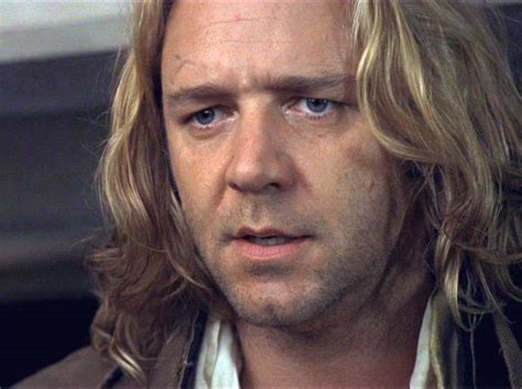 Russell Crowe in Master and Commander - love the long hair | Russell ...