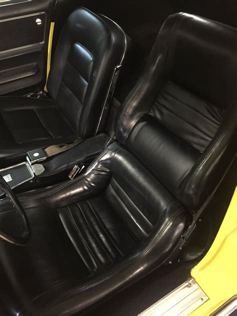 FS (For Sale) C3 Leather Clamshell Seats - CorvetteForum - Chevrolet ...