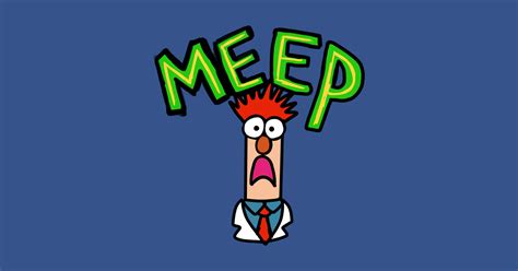 Meep muppet beaker - Beaker Muppets - Kids T-Shirt | TeePublic