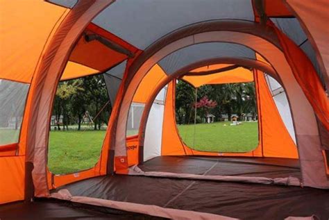 MOOSE OUTDOORS Inflatable Tent 10 Person (3 Rooms) | Family Camp Tents