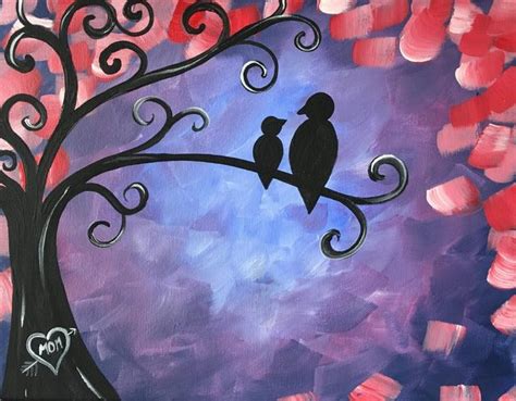 Mother’s day special: Thanks For Teaching Me To Fly – easy acrylic painting tutorial for ...